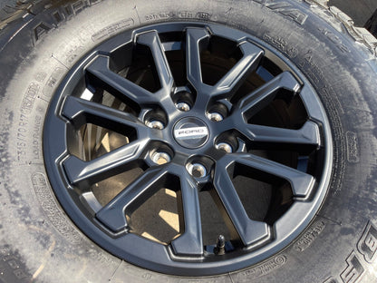 17" Ford F-150 Raptor OEM 10611 rims wheels Bronco 2025 2026 2027 BFG 35" NEW