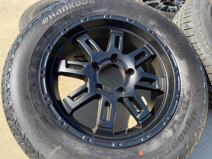 20" Toyota Tundra TSS TRD OEM wheels rims 5x150 HANKOOK A/T2 SET NEW