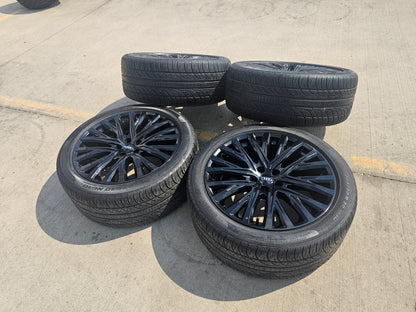 20" Audi A7 A8 OEM wheels rims 59058 tires Q3 2020 2021 2022 2023 2024 2025