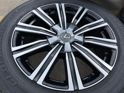 21" Lexus LX570 Land Cruiser OEM 74341 wheels rims tires 5x150 DISCOUNTED