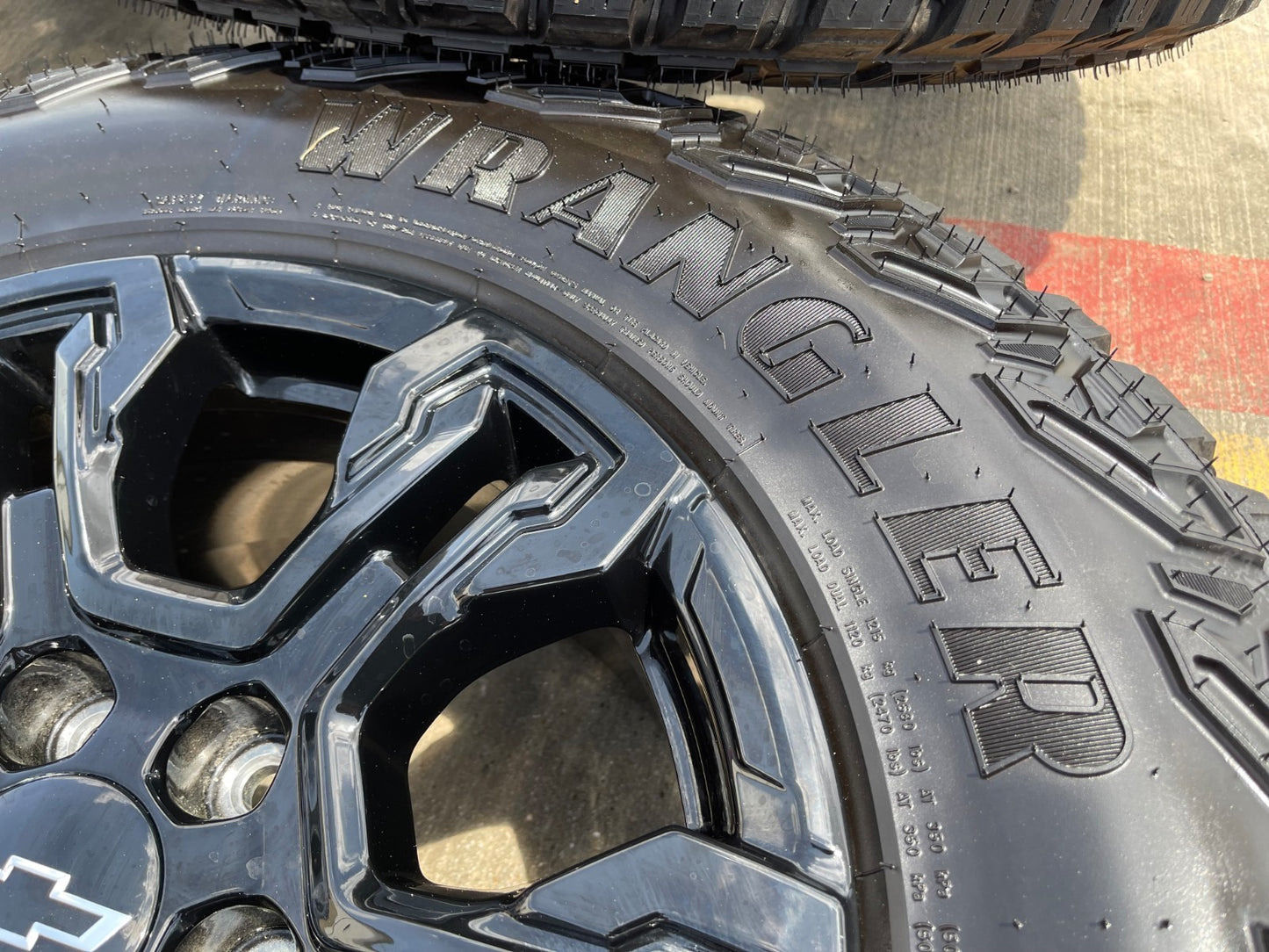 18" Chevy Silverado ZR2 Tahoe Sierra OEM 95415 SET wheels rims 2026 NEW