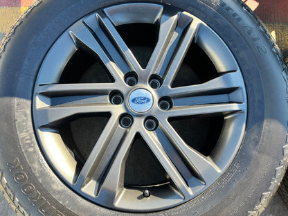 20" Ford F-150 FX-4 PLATINUM OEM rims wheels 10344 Expedition HANKOOK A/T2