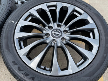 22" Infiniti QX80 QX56 Nissan Titan OEM wheels rims 62799 73770