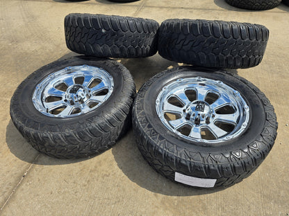 20x9 20" XD Series XD799 Ford F-250 F-350 rims wheels 8x170 -12 35"