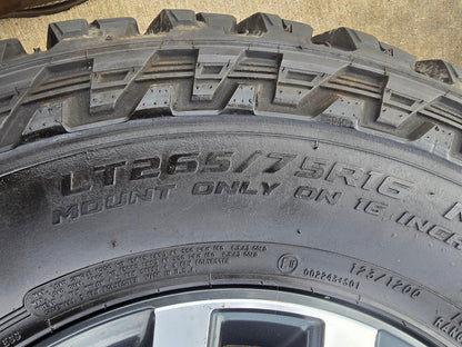 16" Toyota Tacoma TRD wheels rims 75189 OEM 4Runner tires COOPER S/T MAXX