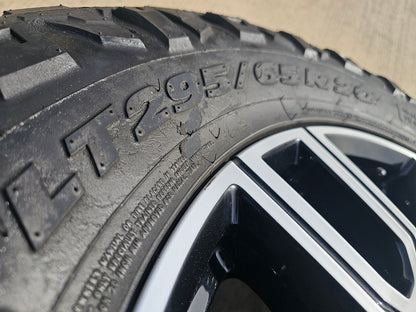 20" GMC Sierra AT4 2500 3500 OEM wheels rims 5950 Silverado NITRO 35"