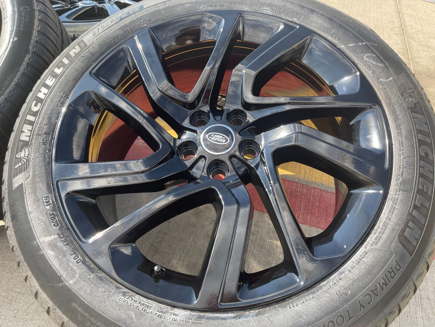 21" Land Rover Autobiography OEM Range wheels rims 72311 tires
