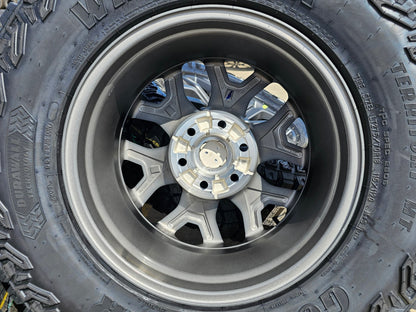 18" Ford F-150 TREMOR OEM rims wheels 10342 95351 Expedition 2025 2026 BRAND NEW