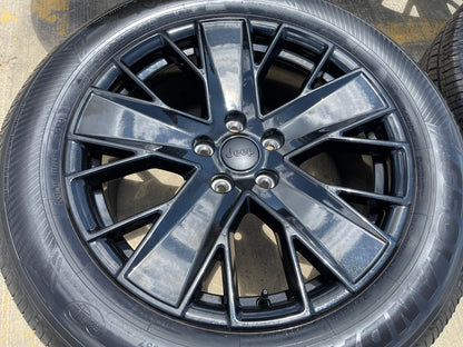 20" Jeep Grand Cherokee L OEM wheels rims Durango SET 2024 2025 2026 2027 NEW