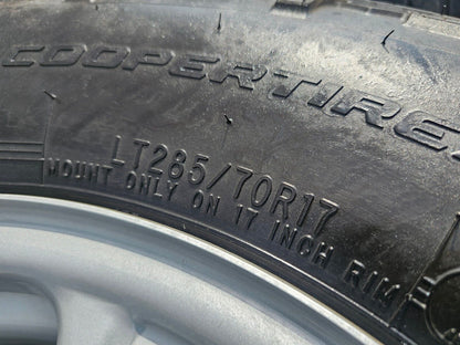 17" Chevy Silverado GMC Sierra 2500 OEM 8095 wheels 33" M/T