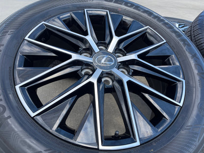 20" Toyota Land Cruiser Tundra OEM wheels rims 10545 Lexus GX550 LX600 SET NEW