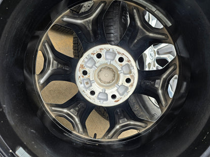22" Dodge Ram 1500 OEM LIMITED Laramie wheels rims 2685 GRAY 2022 2023 2024 2025