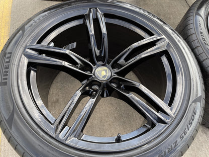 19" Lamborghini Huracan EVO LP580 OEM wheels rims 2020 2021 2022 2023 2024 2025