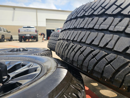 18" Ford F-250 F-350 OEM rims wheels 10097 tires MICHELIN NEW
