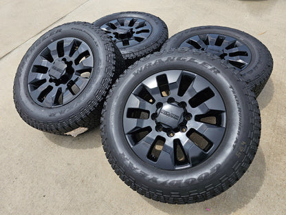 20" GMC Sierra DENALI Chevy Silverado 2500 3500 OEM 5960 5947 wheels rims NEW