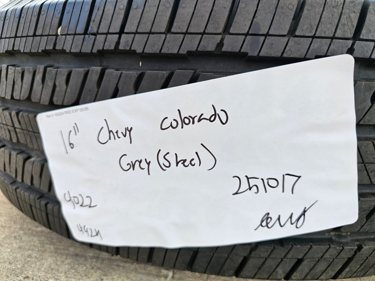 16" Chevy Colorado Z71 GMC Canyon OEM 8109 wheel rim tire spare