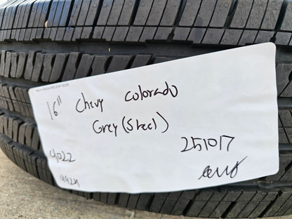 16" Chevy Colorado Z71 GMC Canyon OEM 8109 wheel rim tire spare