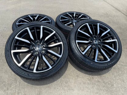 19" Honda Accord OEM Sport wheels rims 60308 SET 2024 2025 2026 GOODYEAR NEW
