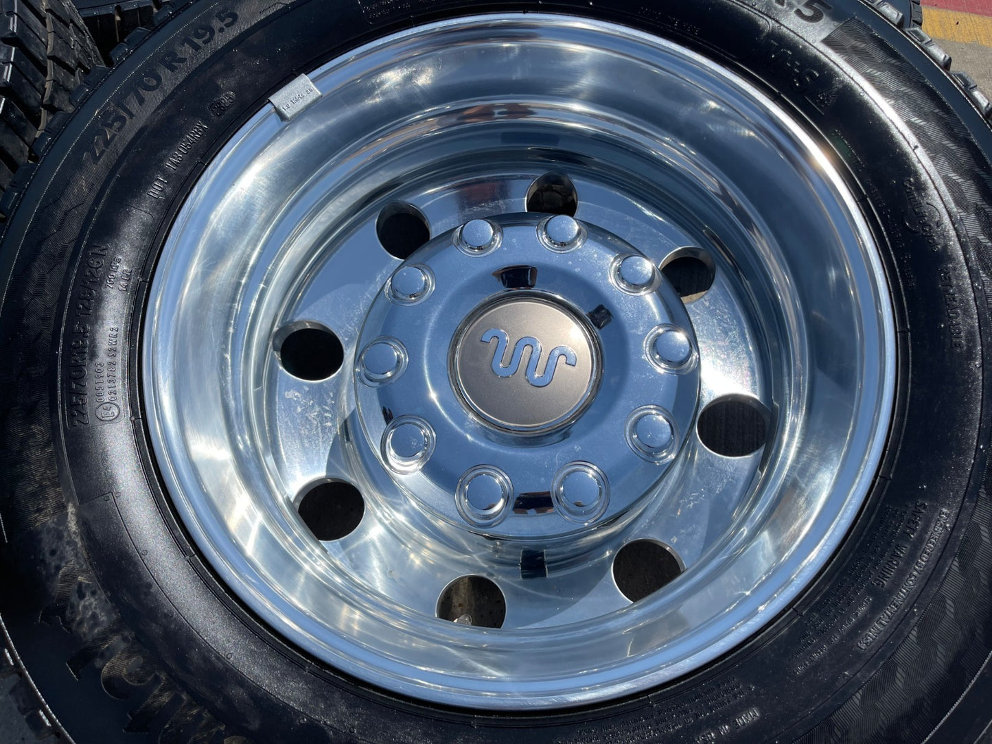 19.5" Ford F-450 Dually F-550 rims wheels RAM 4500 OEM 10x225 2025 2026 2027 NEW
