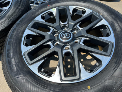 20" Toyota Tundra Platinum OEM wheels rims 95295 75276 Sequoia 2024 2025 NEW