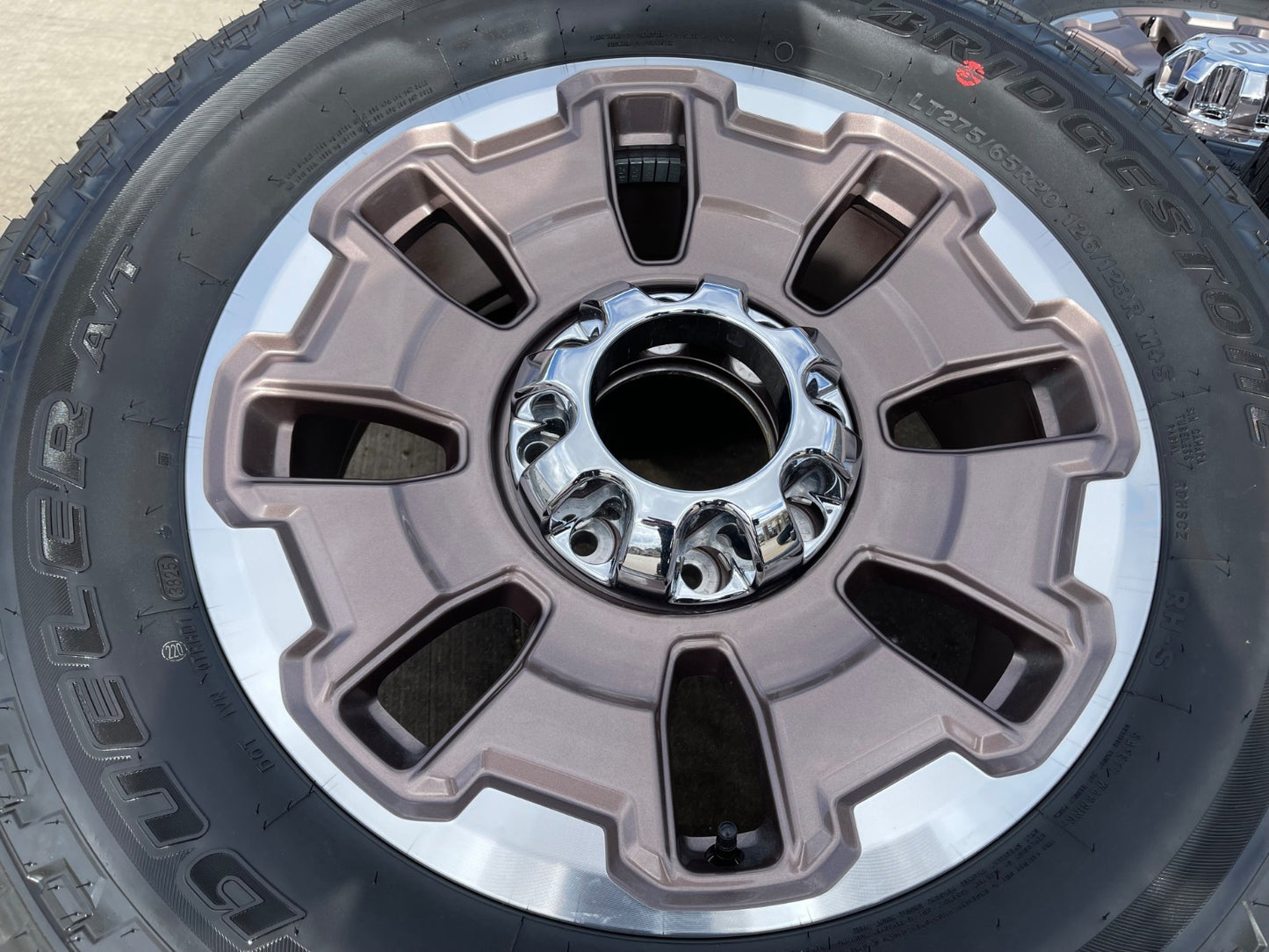 20" Ford F-250 F-350 OEM 10487 LIMITED KING RANCH tan wheels rims 2025 2026 NEW