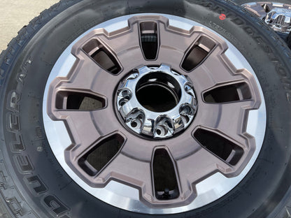 20" Ford F-250 F-350 OEM 10487 LIMITED KING RANCH tan wheels rims 2025 2026 NEW