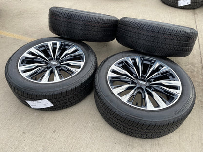 NEW 22" Cadillac Escalade V Platinum OEM 4882 wheels rims SET 2023-2027