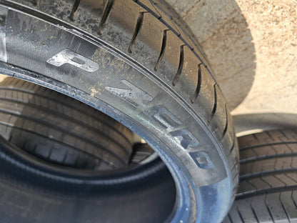 (4) 235/35/20 Pirelli P Zero tires 92Y 235/35R20 XL PNCS TO