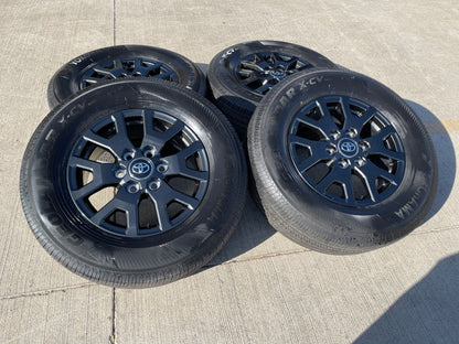 17" Toyota 4Runner Tacoma TRD OEM 94254 10637 wheels rims 2024 2025 2026 NEW