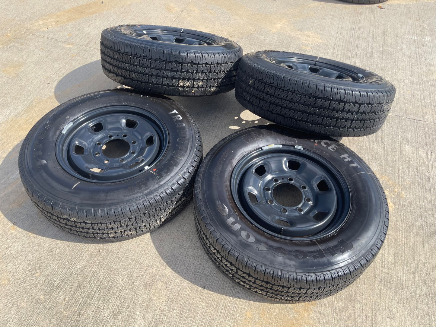 17" Ram 2500 3500 Laramie Power Wagon OEM 2497 wheels rims 2025 2026 2027 NEW