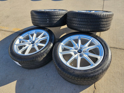 19" Ford Mustang Stealth GT OEM 10597 95759 wheels rims 2024 2025 2026 SET NEW