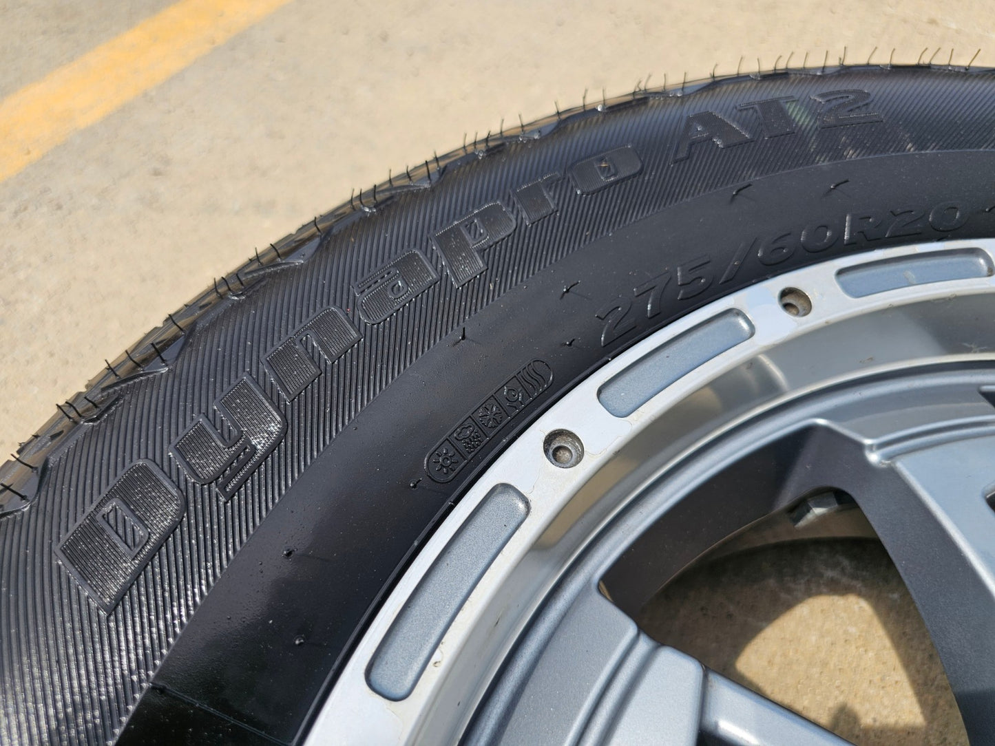 (1) 20" Toyota Tundra TSS TRD T Force OEM wheel rim single 5x150 tire Spare