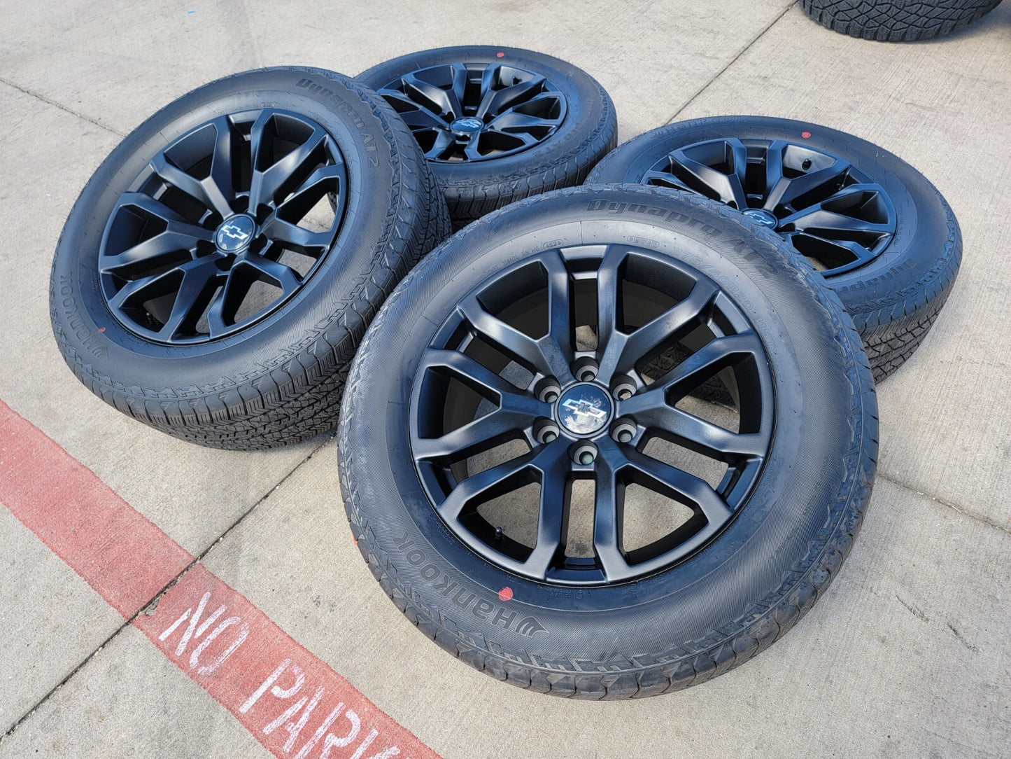 NEW 20" GMC Sierra Yukon AT4 Tahoe OEM wheels rims SET Rim #5924 Fits 1999-2027