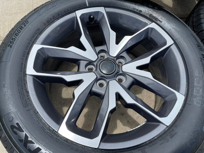 20" Jeep Wrangler Rubicon 4XE OEM 9333 wheels rims Gladiator 2024 2025 2026 NEW