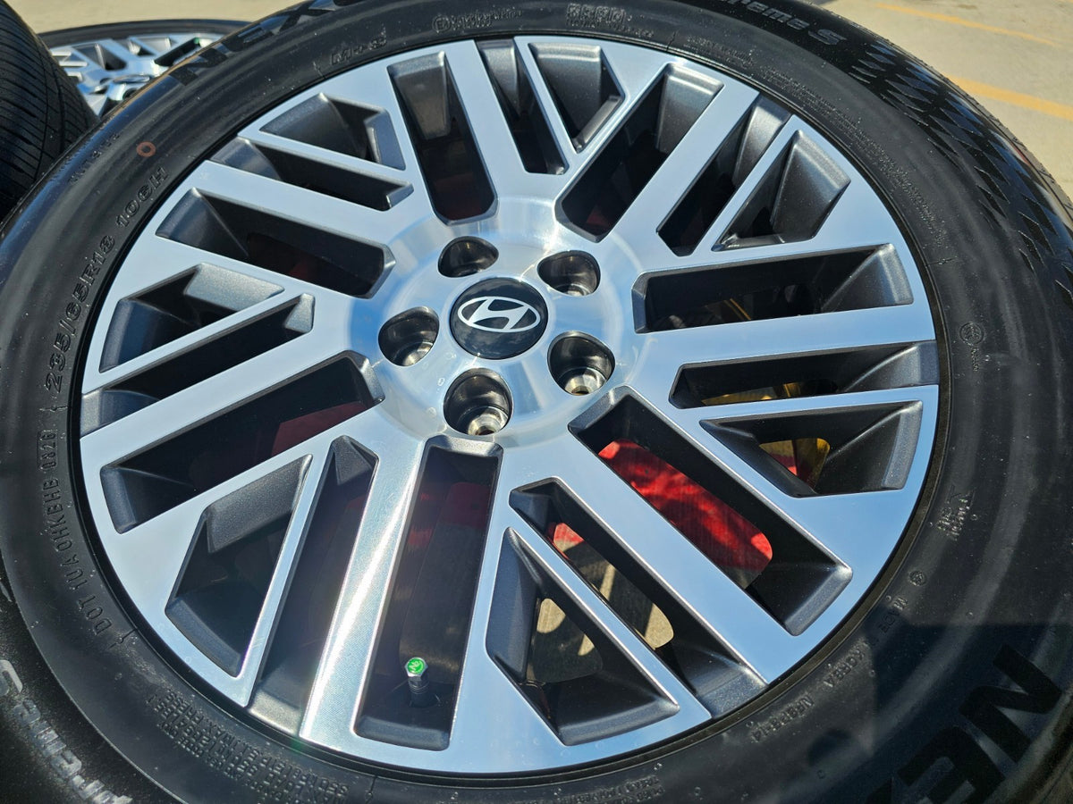 18" Hyundai Palisade Calligraphy OEM 94344 wheels rims tires 2025 2026 2027 SET