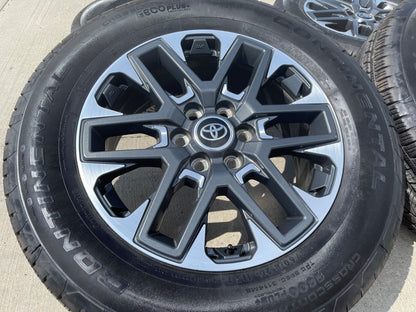20" Toyota Tundra TRD wheels rims OEM TSS # 75276 95295 Sequoia 2024 2025 2026