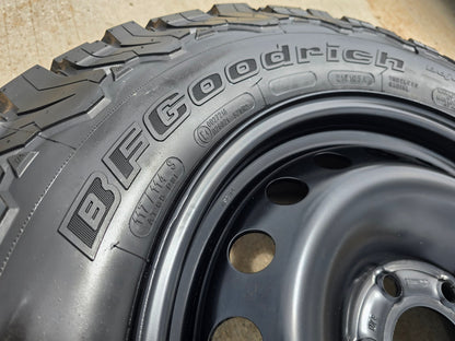 NEW 18" INEOS Grenadier OEM (1) steel wheel rim tire BFG KO2 A/T FITS 2022-2027