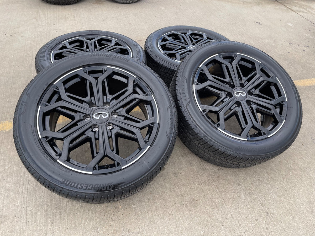 22" Infiniti QX80 QX56 Nissan Titan Armada OEM wheels rims 2025 2026 2027 NEW