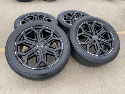 22" Infiniti QX80 QX56 Nissan Titan Armada OEM wheels rims 2025 2026 2027 NEW
