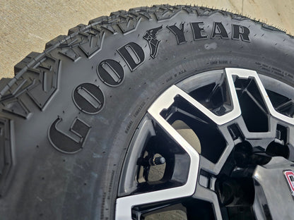 NEW 18" GMC Sierra AT4X Chevy Trail Boss 2500 OEM wheels rims # 14136 2011-2027