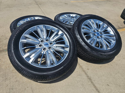 22" Ford F-150 LIMITED Plus OEM rims wheels 10622 Expedition 2024 2025 2026 NEW