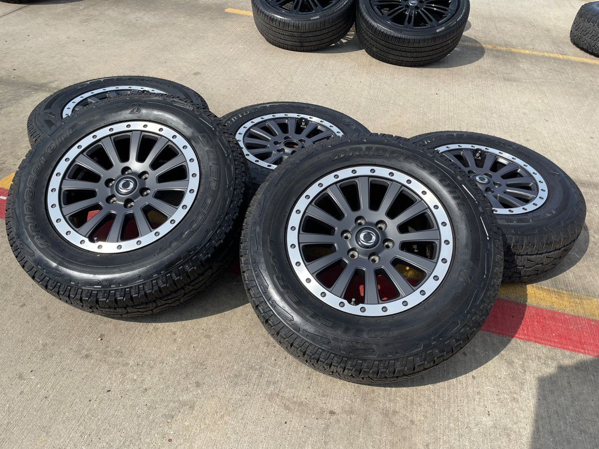 (5) 18" INEOS Grenadier OEM 2774-1 wheels rims Beadlock 2025 2026 2027 SET NEW