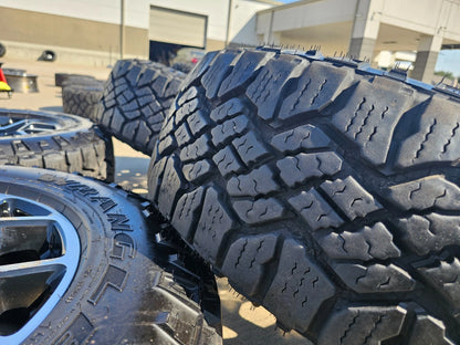 18" Ford F-150 OEM rims wheels 95049 10340 Expedition tires DURATRAC A/T