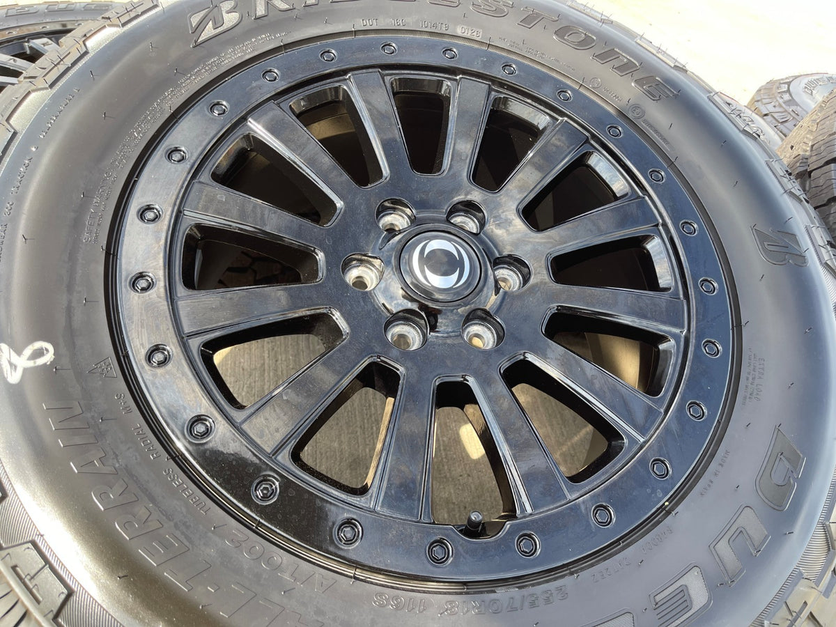 18" INEOS Grenadier Quartermaster OEM 2774-1 wheels rims Beadlock 2026 2027 NEW