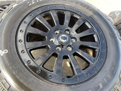 18" INEOS Grenadier Quartermaster OEM 2774-1 wheels rims Beadlock 2026 2027 NEW