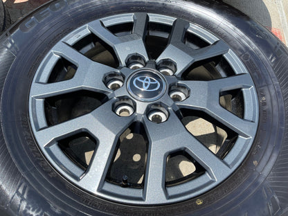 17" Toyota Tacoma 4Runner TRD OEM 10637 94254 wheel rim single 2025 2026 NEW