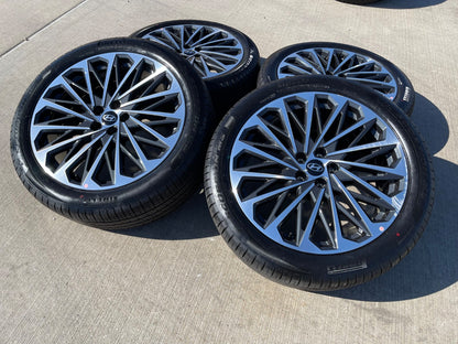21" Hyundai Palisade Calligraphy OEM 94345 wheels rims 2025 2026 2027 PIRELLI