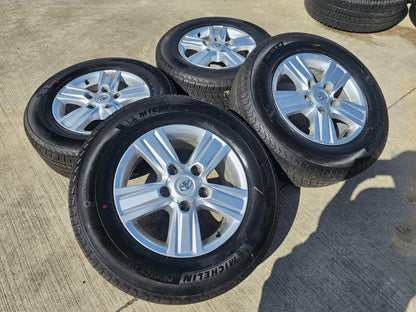 18" Toyota Land Cruiser Tundra Sequoia OEM 69618 wheels rims 5x150 NEW MICHELIN