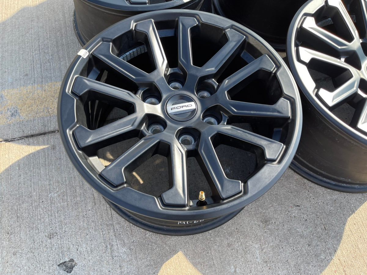 17" Ford F-150 Raptor OEM 10611 rims wheels Bronco SET 2024 2025 2026 2027 NEW