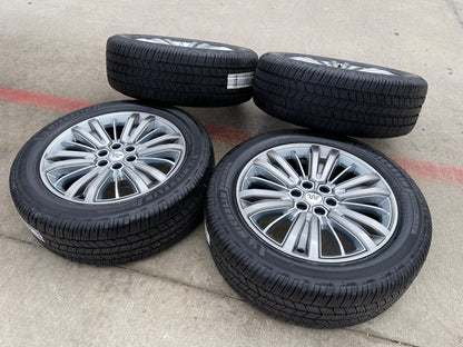 22" Ford F-150 LIMITED OEM rims wheels 10622 Expedition 2025 2026 MICHELIN NEW